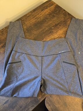 Eddie Bauer Women's Trail Tight Leggings - Heather Gray High Rise, Size M
